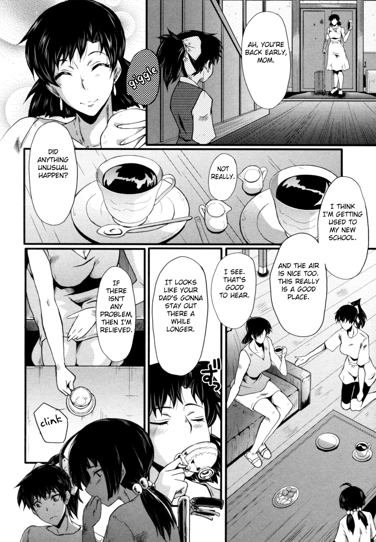 Hentai Manga Comic-The Mother and Daughter Fuckroom-Read-26